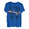 ZU VINO SAG ICH NIE NO. Erschaffung Adams Adam Wein Weißwein T-Shirt