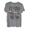 ZU VINO SAG ICH NIE NO. Erschaffung Adams Adam Wein Weißwein T-Shirt