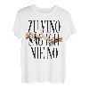 ZU VINO SAG ICH NIE NO. Erschaffung Adams Adam Wein Weißwein T-Shirt
