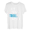 Essen Schlafen Trollen Troll Prank Prankster Pranks Geschenk T-Shirt