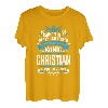 Christian Namensshirt mit lustigem König Spruch T-Shirt
