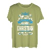 Christian Namensshirt mit lustigem König Spruch T-Shirt