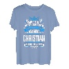 Christian Namensshirt mit lustigem König Spruch T-Shirt