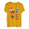 Dalmatiner Hund Weihnachten Licht Hund Tierliebhaber T-Shirt