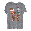 Dalmatiner Hund Weihnachten Licht Hund Tierliebhaber T-Shirt