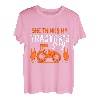 She Thinks My Tractor's Sexy Funny Farmer Retro Damen Herren T-Shirt