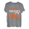 She Thinks My Tractor's Sexy Funny Farmer Retro Damen Herren T-Shirt