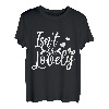 Family Mom Dad Daughter Son Spruch - Isn't She Lovely T-Shirt
