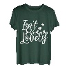 Family Mom Dad Daughter Son Spruch - Isn't She Lovely T-Shirt