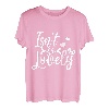 Family Mom Dad Daughter Son Spruch - Isn't She Lovely T-Shirt