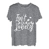 Family Mom Dad Daughter Son Spruch - Isn't She Lovely T-Shirt