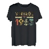 Vinatge 1963 60. Geburtstag Geschenk Mann Frau Jahrgang 1963 T-Shirt