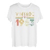 Vinatge 1963 60. Geburtstag Geschenk Mann Frau Jahrgang 1963 T-Shirt