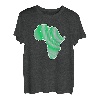Batik-Design mit Afro-Karte von Hapfox T-Shirt