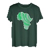 Batik-Design mit Afro-Karte von Hapfox T-Shirt