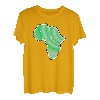 Batik-Design mit Afro-Karte von Hapfox T-Shirt