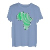 Batik-Design mit Afro-Karte von Hapfox T-Shirt