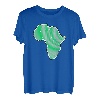 Batik-Design mit Afro-Karte von Hapfox T-Shirt