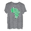 Batik-Design mit Afro-Karte von Hapfox T-Shirt