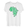 Batik-Design mit Afro-Karte von Hapfox T-Shirt