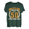 Herren 50. Geburtstag 1972 Geschenk Mann Spruch Auszusehen 50 T-Shirt