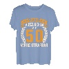 Herren 50. Geburtstag 1972 Geschenk Mann Spruch Auszusehen 50 T-Shirt