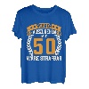Herren 50. Geburtstag 1972 Geschenk Mann Spruch Auszusehen 50 T-Shirt