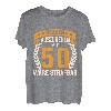 Herren 50. Geburtstag 1972 Geschenk Mann Spruch Auszusehen 50 T-Shirt