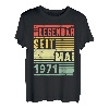 Legendär Seit Mai 1971 52. Geburtstag T-Shirt