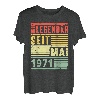 Legendär Seit Mai 1971 52. Geburtstag T-Shirt