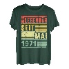 Legendär Seit Mai 1971 52. Geburtstag T-Shirt