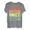 Legendär Seit Mai 1971 52. Geburtstag T-Shirt