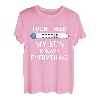 I Don't Need Google My Son Knows Everything - Lustiger Vater-Witz. T-Shirt