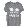 I Don't Need Google My Son Knows Everything - Lustiger Vater-Witz. T-Shirt