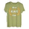 Best Klaus Ever Lustiger Spruch Vorname Klaus T-Shirt