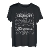52. Geburtstag Papa Geschenk Deko Vintage Jahrgang 1971 T-Shirt