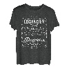 52. Geburtstag Papa Geschenk Deko Vintage Jahrgang 1971 T-Shirt