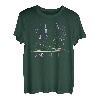 I Like My Books Spicy And My Coffee Icy Skelett Handbuch T-Shirt