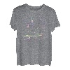I Like My Books Spicy And My Coffee Icy Skelett Handbuch T-Shirt