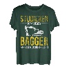 Lernen kann jeder Bagger nur das Beste fahren T-Shirt