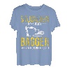 Lernen kann jeder Bagger nur das Beste fahren T-Shirt
