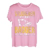 Lernen kann jeder Bagger nur das Beste fahren T-Shirt