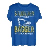 Lernen kann jeder Bagger nur das Beste fahren T-Shirt