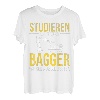 Lernen kann jeder Bagger nur das Beste fahren T-Shirt