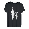Vater und Tochter Papa und Mädchen Boss Lustiges Partnerlook T-Shirt