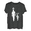 Vater und Tochter Papa und Mädchen Boss Lustiges Partnerlook T-Shirt