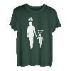 Vater und Tochter Papa und Mädchen Boss Lustiges Partnerlook T-Shirt
