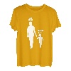 Vater und Tochter Papa und Mädchen Boss Lustiges Partnerlook T-Shirt