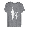 Vater und Tochter Papa und Mädchen Boss Lustiges Partnerlook T-Shirt