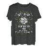 Herren Hapfox Superheld T-Shirt